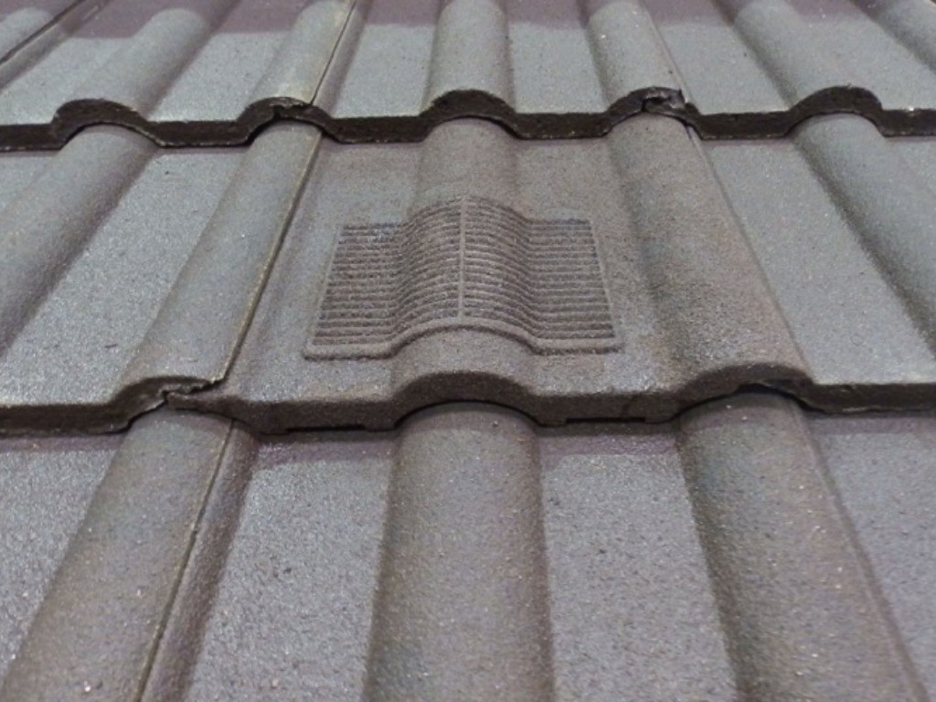Klober granulated tile vent