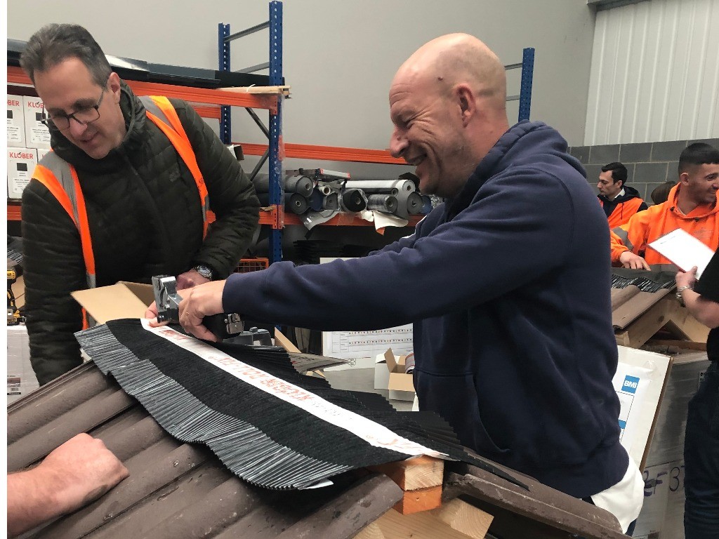 Ridge and Hip testing in action