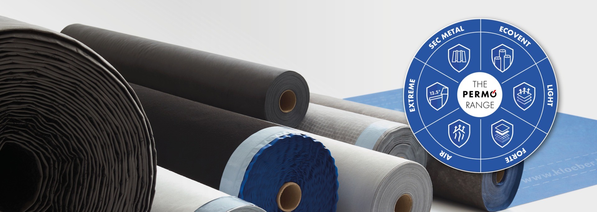 Klober Permo Membrane Range