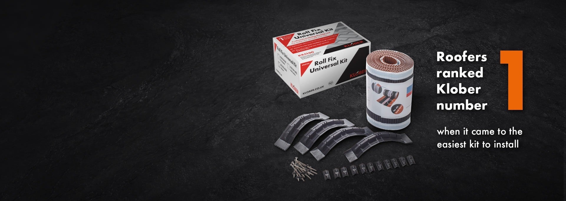 Klober Ridge and Hip Kit